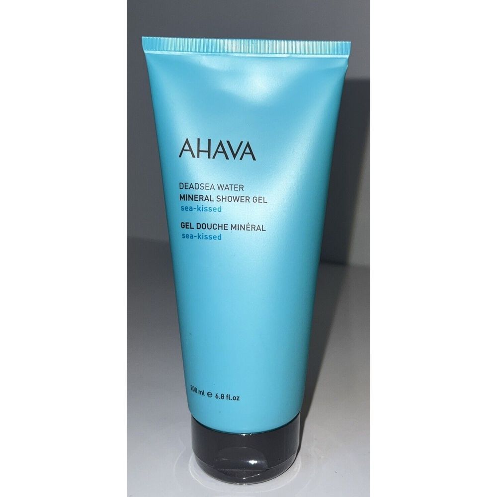 AHAVA Deadsea Water Mineral Shower Gel - Sea-Kissed - Full Size 6.8oz NEW Sealed